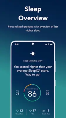 SleepIQ android App screenshot 11