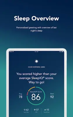 SleepIQ android App screenshot 5