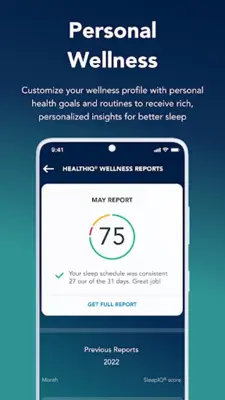 SleepIQ android App screenshot 7